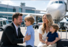 His Flight Was Delayed For Only Thirty Minutes… Then He Spotted The Woman He Could Never Forget Asleep On An Airport Floor Beside Twin Boys Who Looked Remarkably Like Him—What She Said Moments Later Made Him Leave The Biggest Deal Of His Career Without Turning Back…