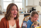I thought my 9-year-old daughter would be happy when I picked her up from my parents’ house after my week-long business trip to Europe. But the next morning, she sat silently over breakfast, scared and tearful. When I asked why she wasn’t eating